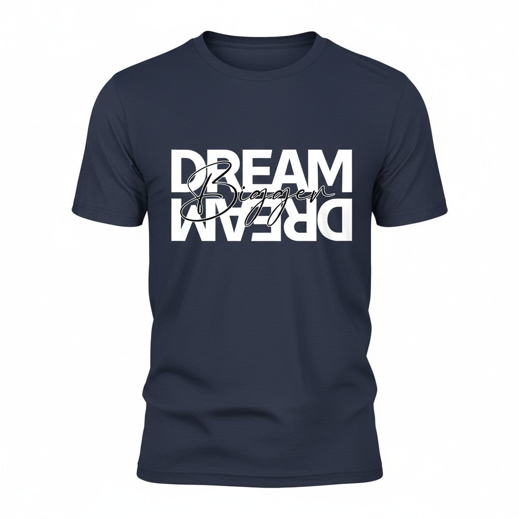 'Dream Bigger' Short Sleeve Tee