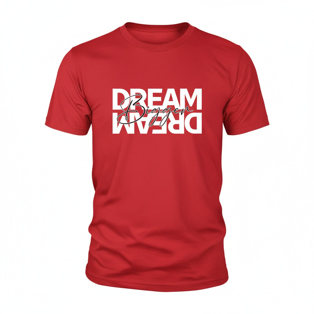 'Dream Bigger' Short Sleeve Tee
