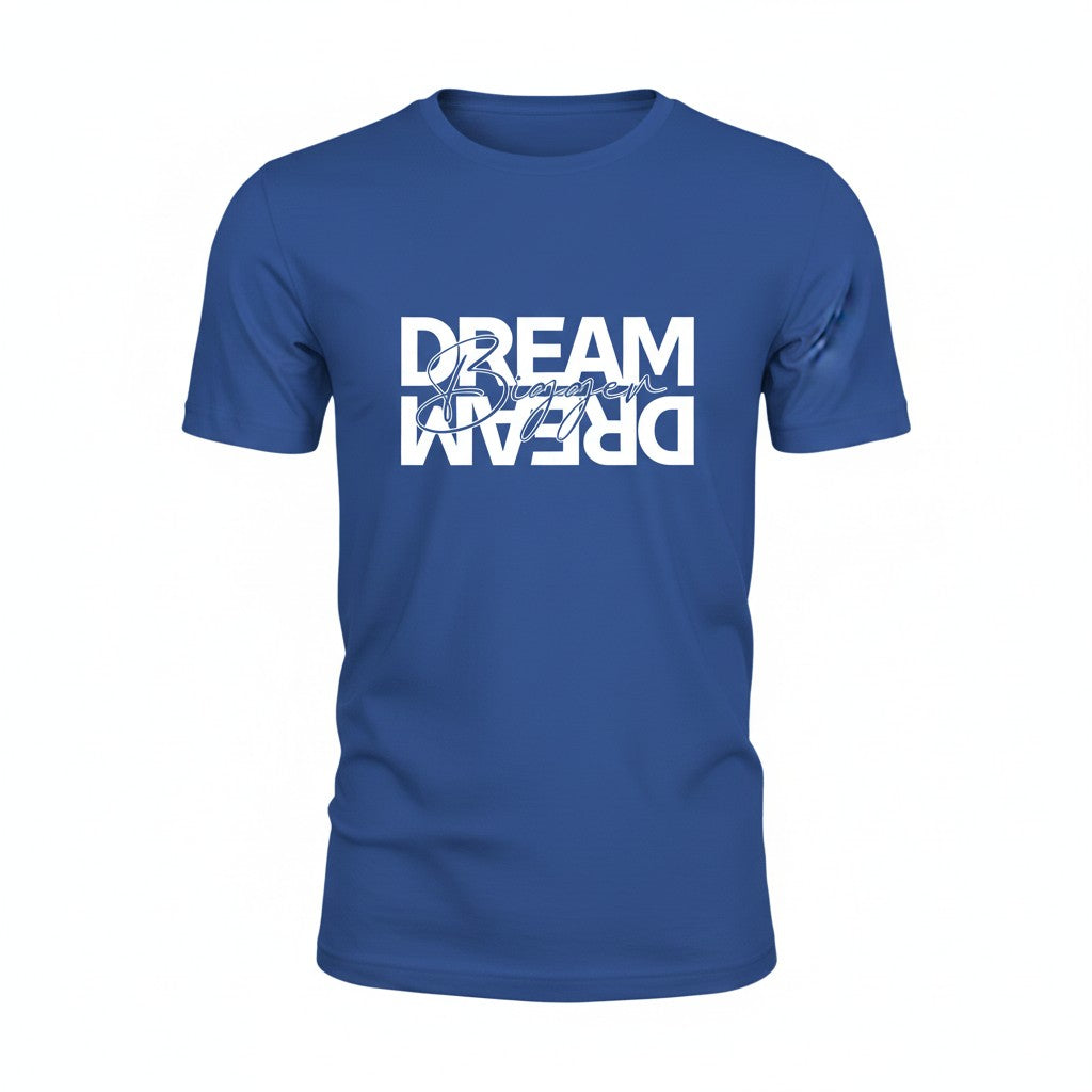 'Dream Bigger' Short Sleeve Tee