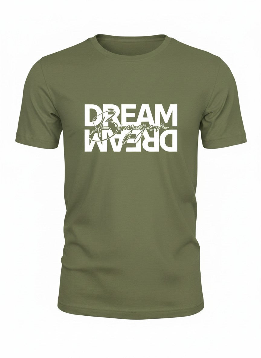 'Dream Bigger' Short Sleeve Tee
