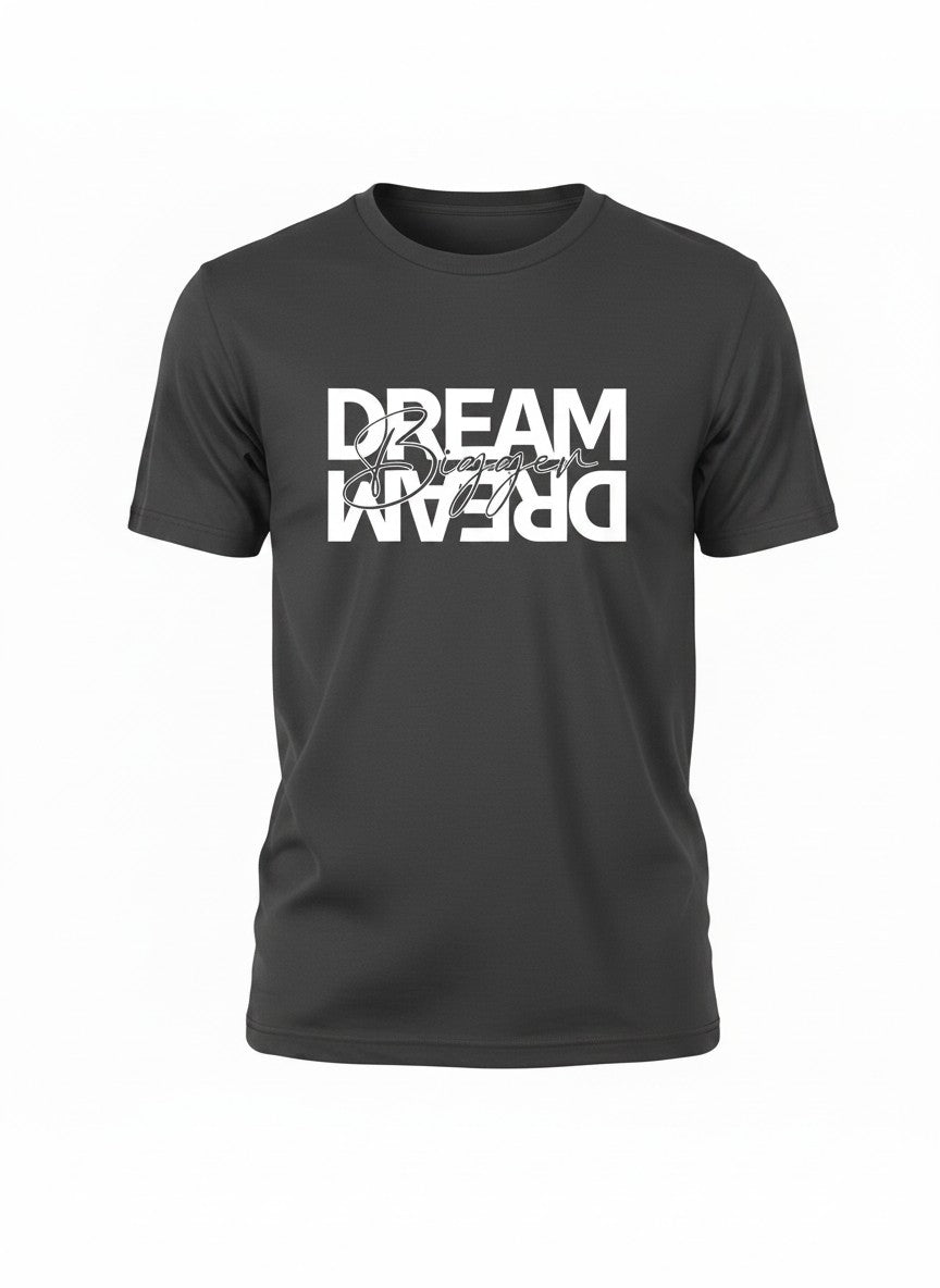 'Dream Bigger' Short Sleeve Tee