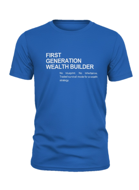 'First Generation' Short Sleeve Tee