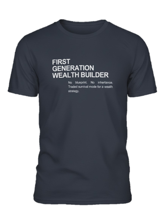 'First Generation' Short Sleeve Tee
