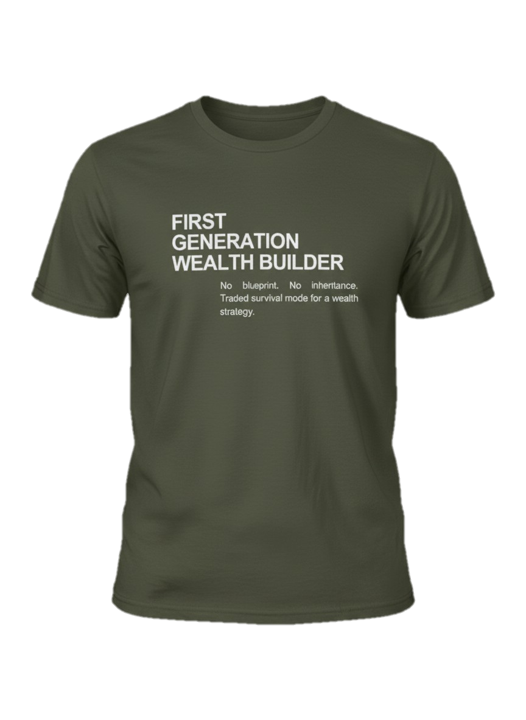 'First Generation' Short Sleeve Tee