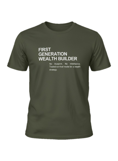 'First Generation' Short Sleeve Tee