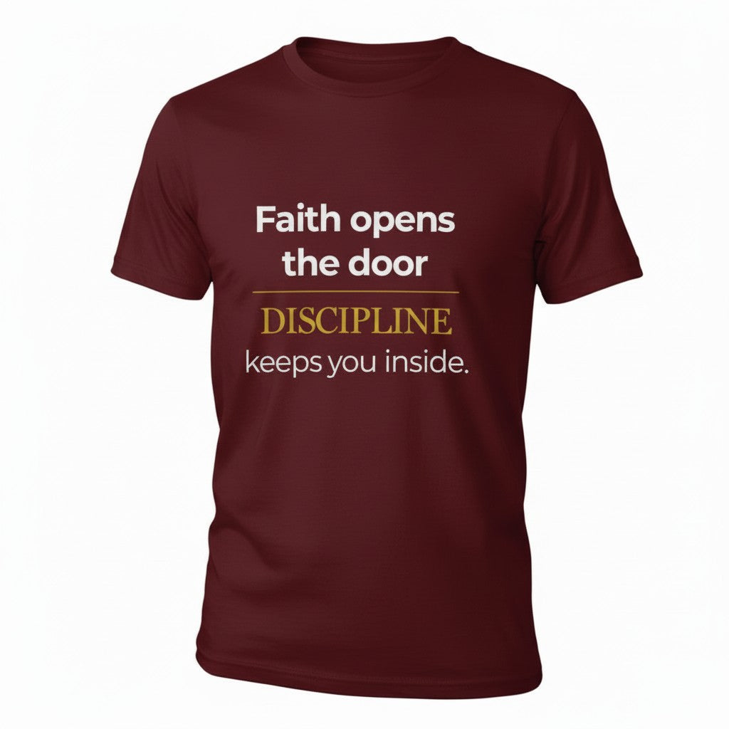 'Faith Opens the Door' Short Sleeve Tee