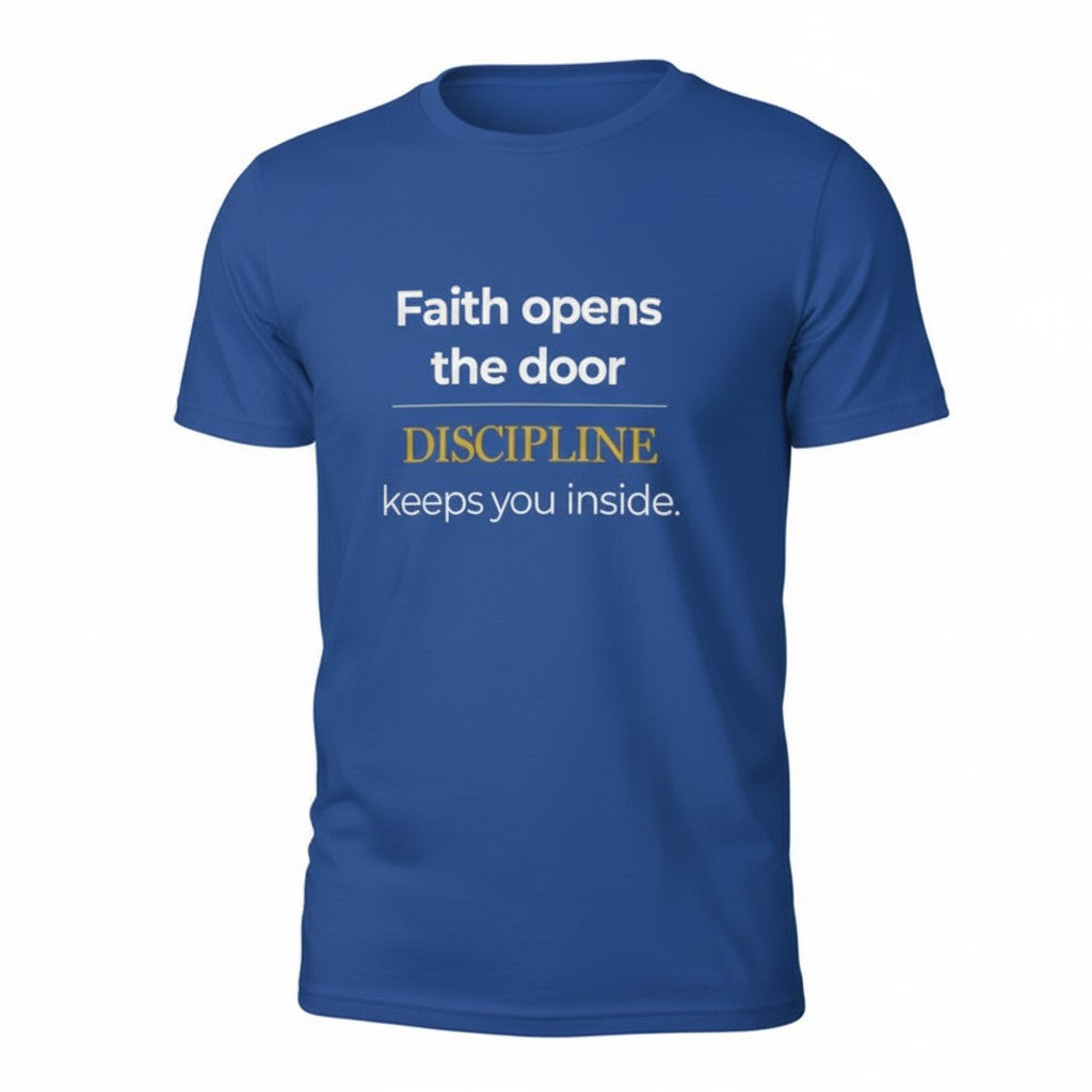 'Faith Opens the Door' Short Sleeve Tee