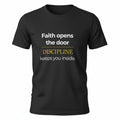'Faith Opens the Door' Short Sleeve Tee