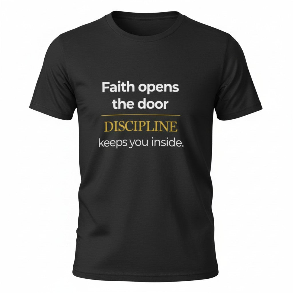 'Faith Opens the Door' Short Sleeve Tee