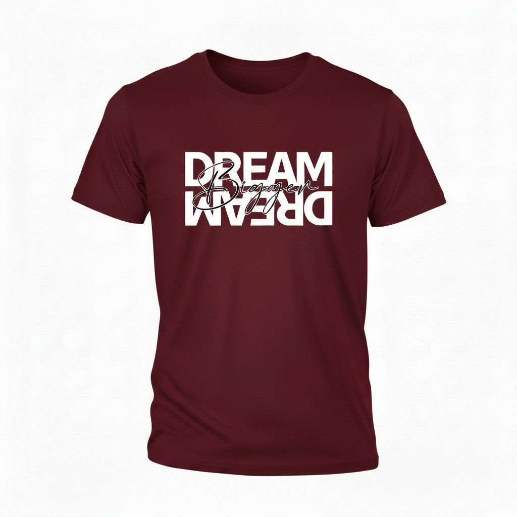 'Dream Bigger' Short Sleeve Tee