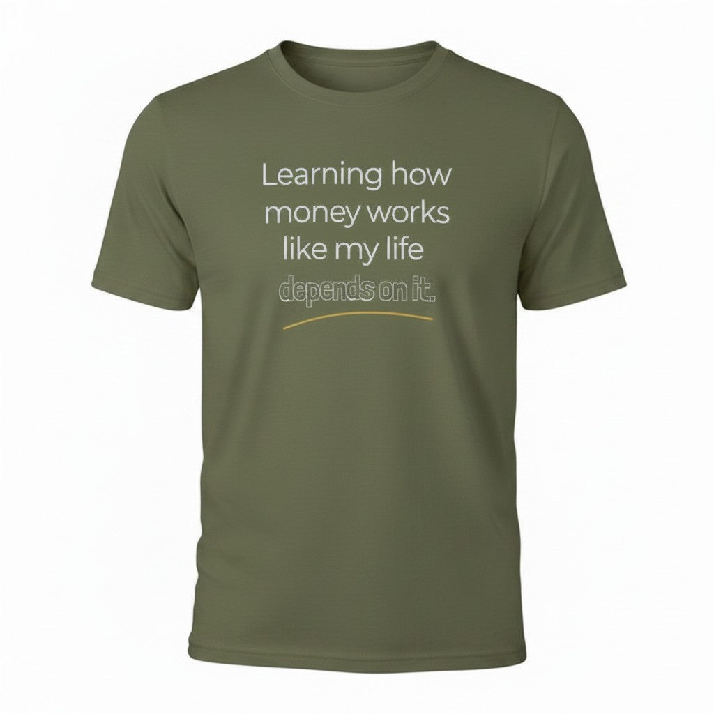 'How Many Works' Short Sleeve Tee