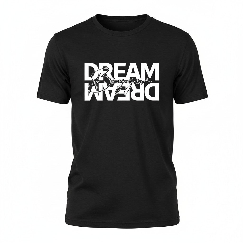 'Dream Bigger' Short Sleeve Tee