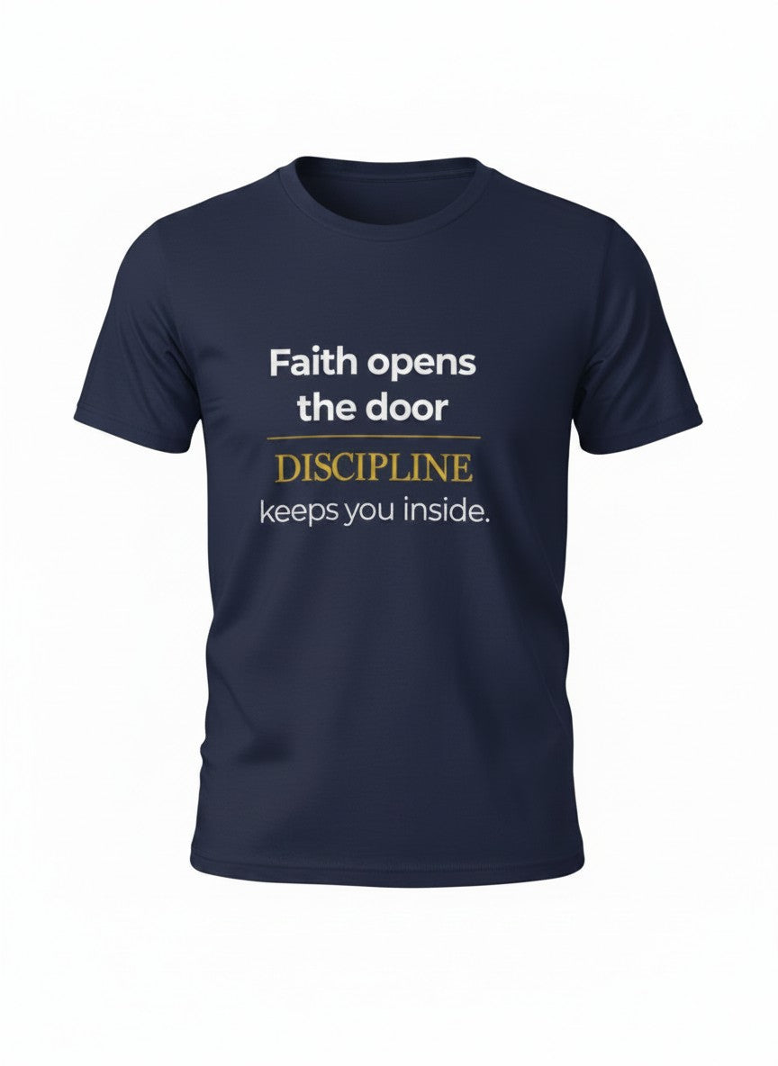 'Faith Opens the Door' Short Sleeve Tee