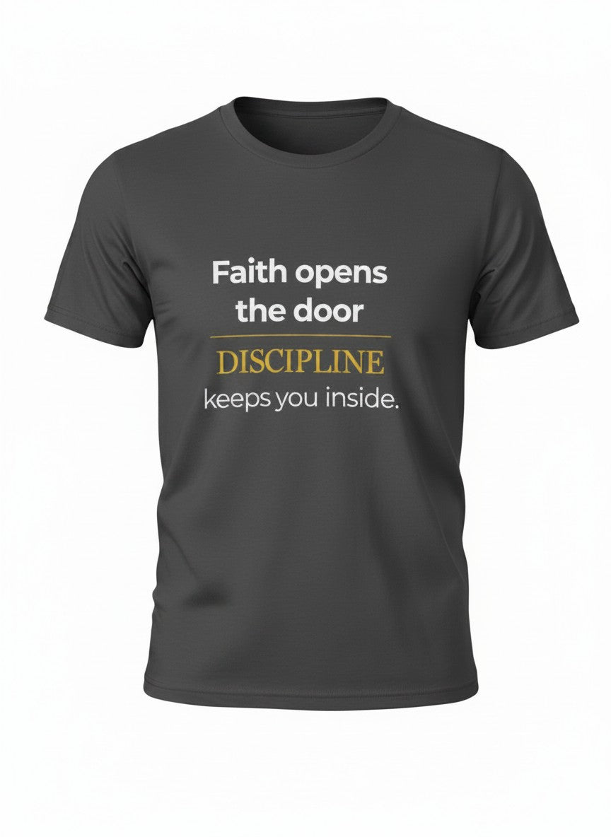 'Faith Opens the Door' Short Sleeve Tee