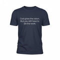 'God Gives Vision' Short Sleeve Tee