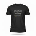 'How Many Works' Short Sleeve Tee