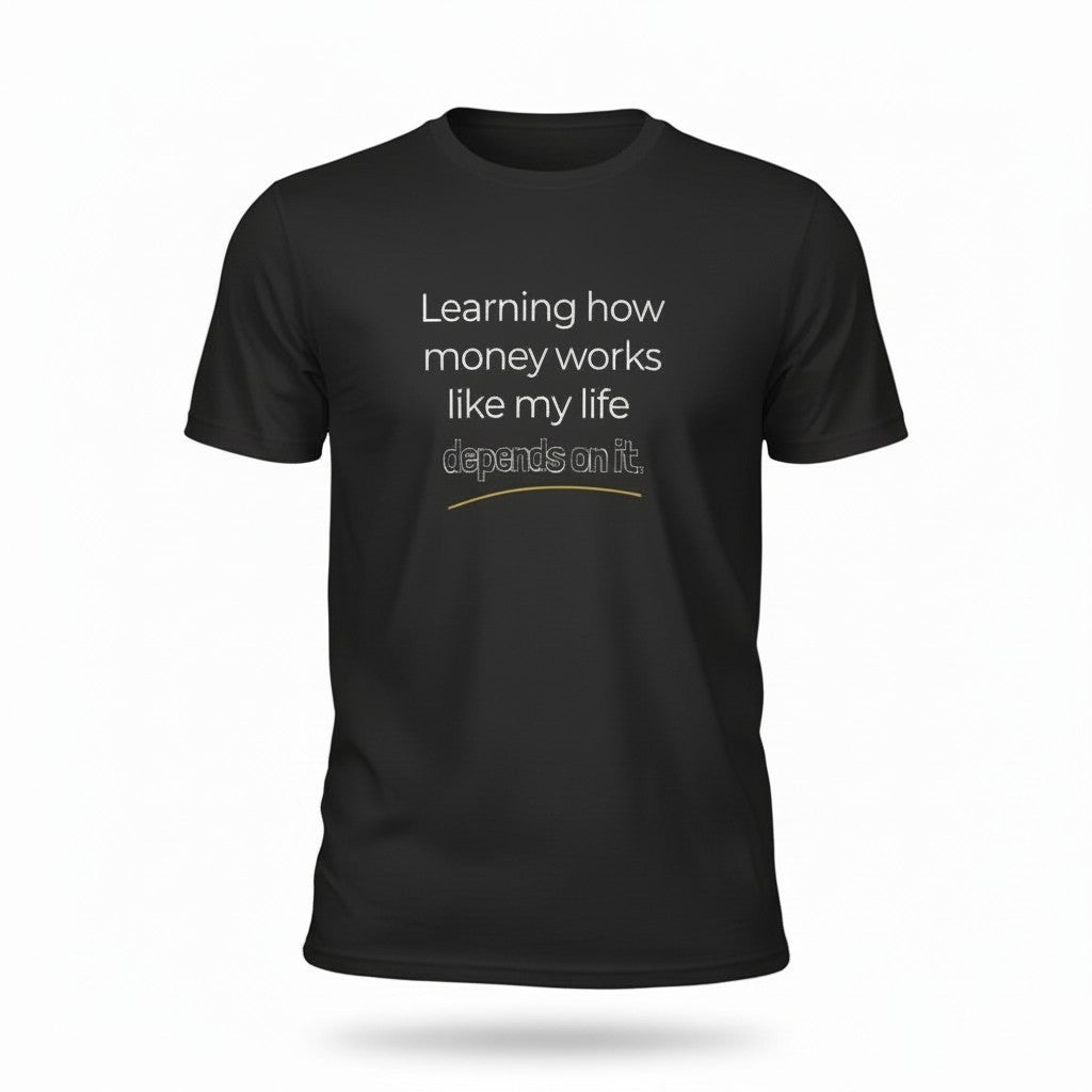'How Many Works' Short Sleeve Tee