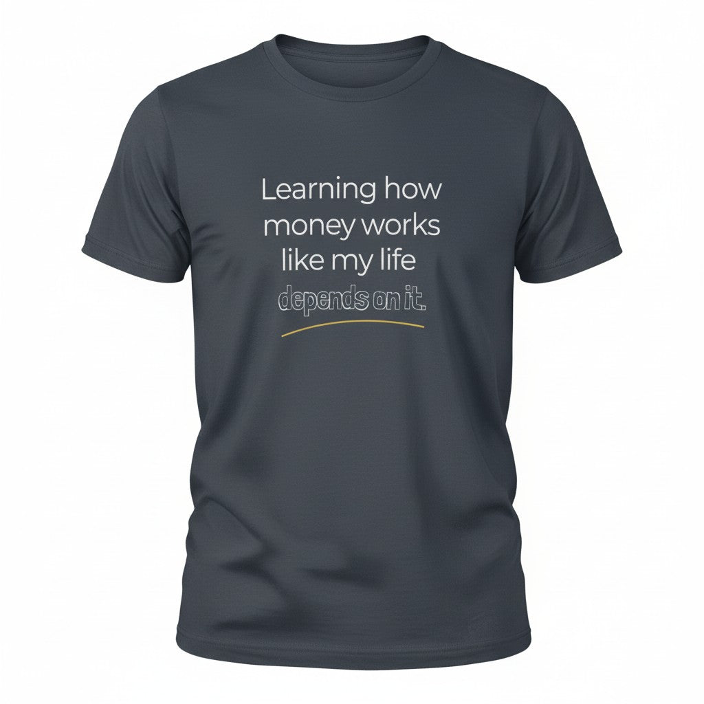 'How Many Works' Short Sleeve Tee