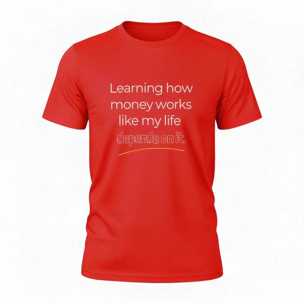 'How Many Works' Short Sleeve Tee