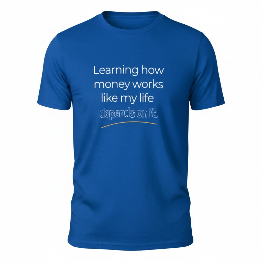 'How Many Works' Short Sleeve Tee
