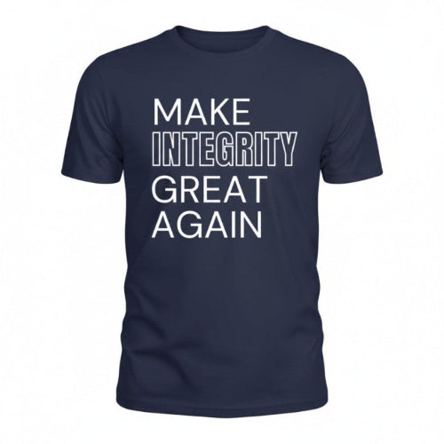 'Make Integrity Great' Short Sleeve Tee