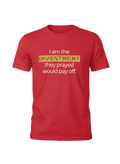 'I am the Investment' Short Sleeve Tee
