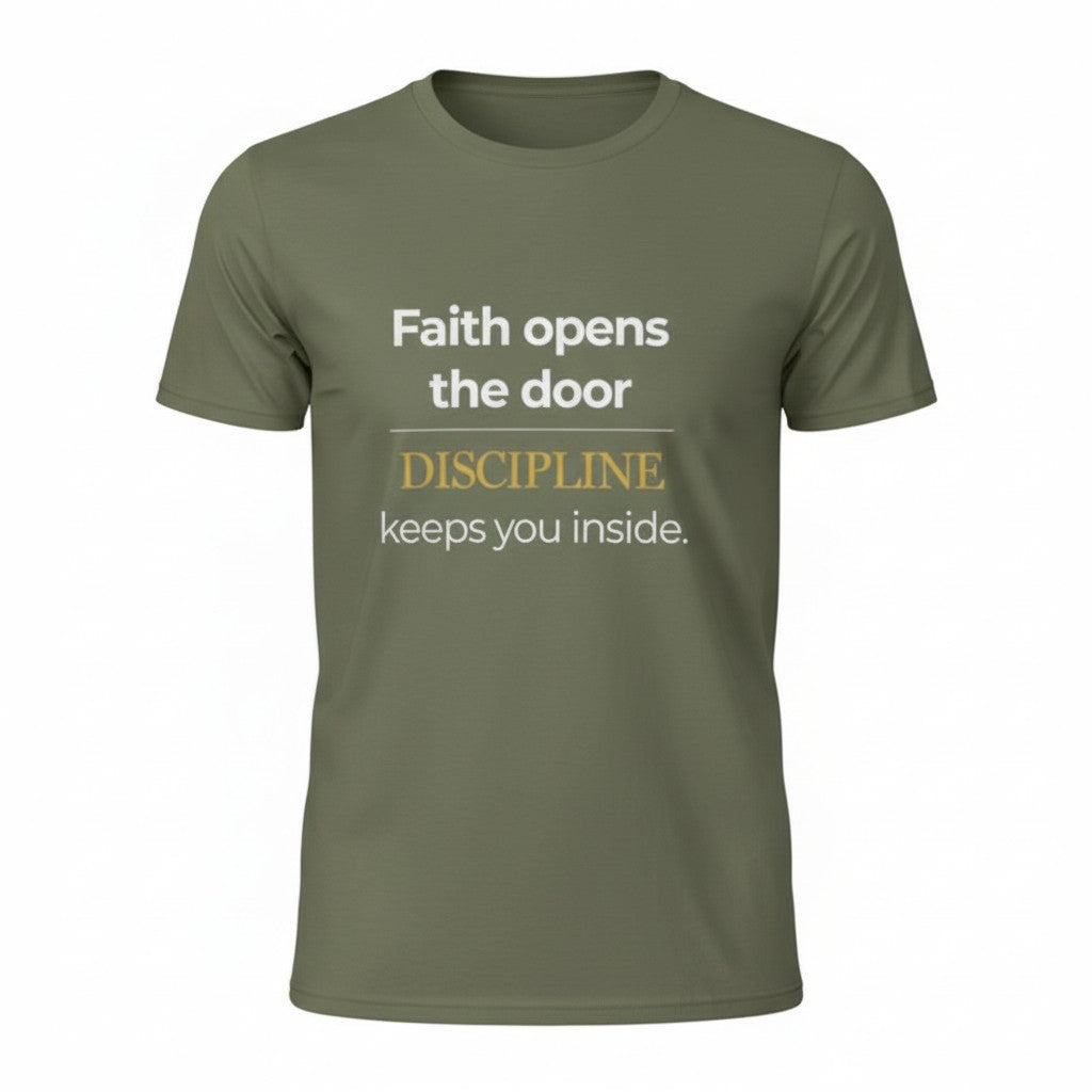 'Faith Opens the Door' Short Sleeve Tee
