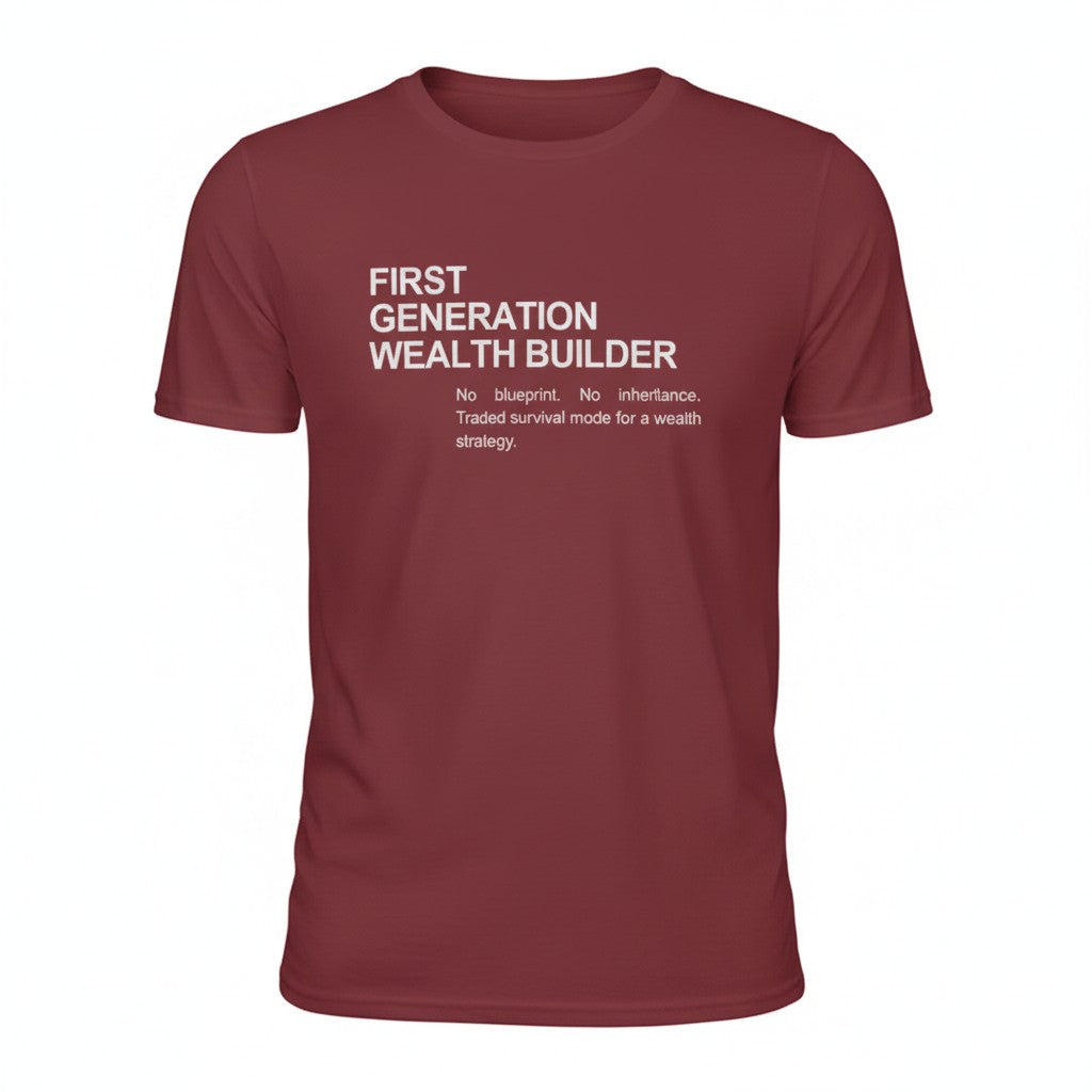 'First Generation' Short Sleeve Tee