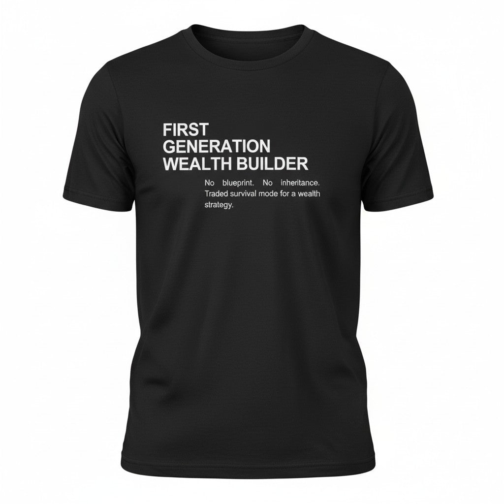 'First Generation' Short Sleeve Tee