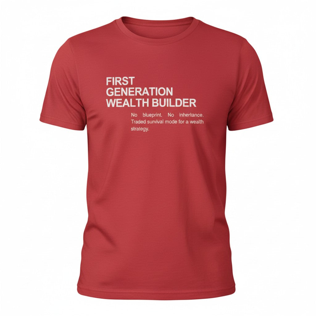 'First Generation' Short Sleeve Tee