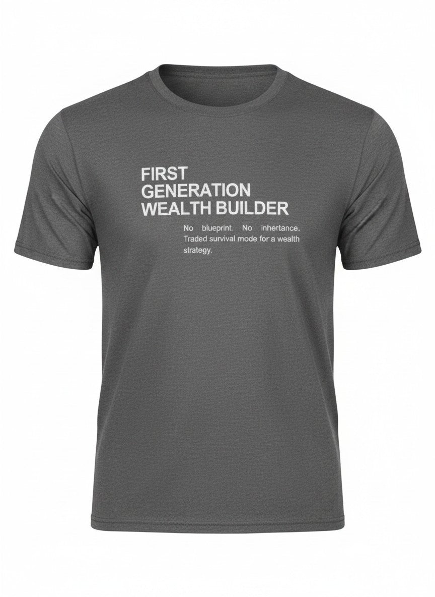 'First Generation' Short Sleeve Tee